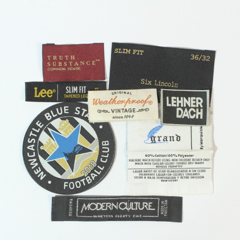 Woven Patches